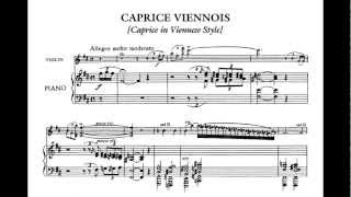 Hassid Kreisler Caprice Viennois [upl. by Placeeda820]