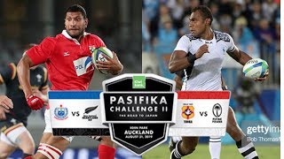 Fiji vs Tonga  Pasifika Challenge Preview [upl. by Aihsel]