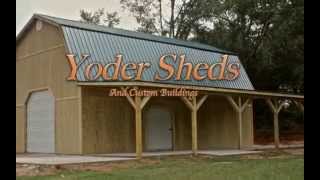 Yoder Sheds  Rent to Own [upl. by Tnarg]