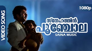 Snehathin Poonchola HD 1080p 43  Mammootty Master Badusha  Pappayude Swantham Appoos [upl. by Leibarg]