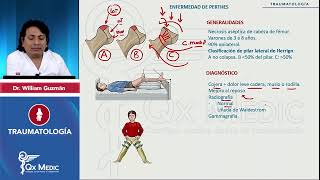 TRAUMATOLOGÍA Lesiones ortopédicas de la cadera Enfermedad de Perthes mp4 [upl. by Eirret]