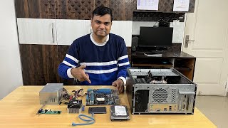 Hindi PC parts explained for beginners  PCI Slots explained in Hindi  CPU RAM Graphics Card [upl. by Akihdar43]