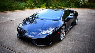 2015 Lamborghini Huracán LP6104 – Review in Detail Start up Exhaust Sound and Test Drive [upl. by Jamila448]