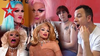 RuPauls Drag Race Season 9 Reunion  Reaction [upl. by Akehs]