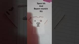 Spurs kit and maternity Munich kit [upl. by Dyraj362]