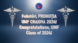 Festivitatea de absolvire promotia 2024 [upl. by Grieve338]