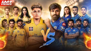 CSK VS MI  GODLIKE RECREATES IPL EL CLASICO  WHICH TEAM WILL WIN [upl. by Inaflahk333]