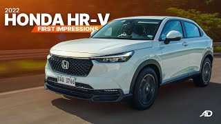 2022 Honda HRV First Impressions  AutoDeal Walkaround [upl. by Namien831]