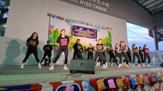 ZUMBA JAZZ DANCE STUDI0 陈淑芳老师 P REMIS [upl. by Aicilef148]