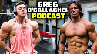 Greg OGallagher  Natty Or Not How To Get Jacked amp Strong Blood Work amp Advice To Young Men [upl. by Lucila]