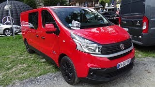 2018 Fiat Talento  Exterior and Interior  Foire 4x4 Valloire 2018 [upl. by Ainuj993]