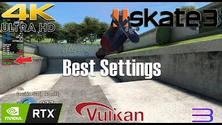 Skate 3 4K RPCS3  Best Settings at 120 FPS How To [upl. by Terence170]