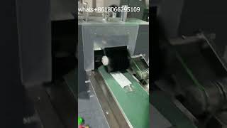 plastic cutlery packing machine chaep cutlery packing machine [upl. by Suneya]