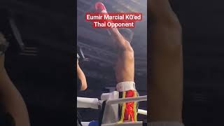 Eumir Marcial vs Theodsak Sinam [upl. by Ailahtan]