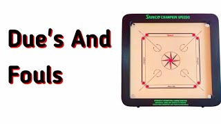 Carrom Game Rules and Regulations carromgame SurcoCarromBoard Carromin SSCA [upl. by Cott]