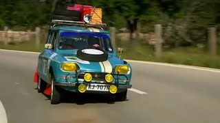 Classic Car Rally CHALLENGE  The Race begins  Top Gear  Day 2 [upl. by Tenney]