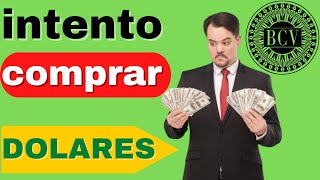 INTENTO comprar DOLARES en todos los BANCOS Venezolanos [upl. by Elleraj]