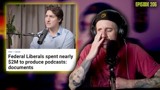 Feds Spend 2m On Podcasts That Bomb  Episode 206 [upl. by Gean]