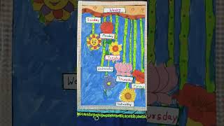 7 November 2024Weekdays song kindergarten preschool [upl. by Isaak]