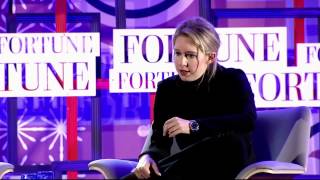 A Conversation With Elizabeth Holmes At MPW Next Gen  Fortune [upl. by Stephenie867]