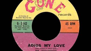 Adios My Love The Locomotions Long Island NY1962Gone 5142wmv [upl. by Asir49]