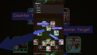 Most Attacking formation Setting in eFootball 2025  efootball2025 viral ✅ [upl. by Adnih48]