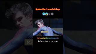 SpiderMan ka raaz khul gaya 🥶😱🕷️🕸️explainedinhind movieshorts viralshort [upl. by Leban347]