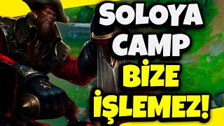 Solo topa camp kuran jungleye hayat dersi Gangplank vs Kled  League Of Legends [upl. by Beaner929]