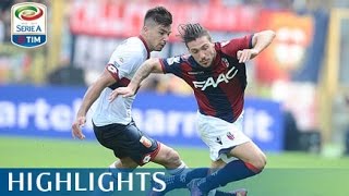 Bologna  Genoa  01  Highlights  Giornata 7  Serie A TIM 201617 [upl. by Naeroled193]