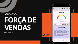 Força de Vendas – Potencialize suas vendas com o app Uno ERP [upl. by Eelorac65]