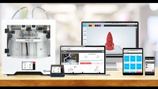 AstroPrint 3D Printer Management Platform [upl. by Flavius184]