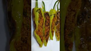 Bharwa Mirch Recipe chilli shorts [upl. by Fulbert764]