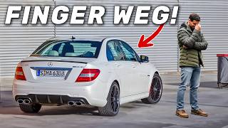 Wie schlimm kann er schon sein Mercedes C63 AMG [upl. by Iden]