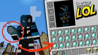 WTF HE CONSEGUIDO DIAMANTES SIN IR AL CENTRO  EggWars Minecraft  EMasterSensei [upl. by Tace]