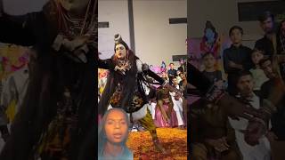 Bole baba gora ki pariksha le 🙏jay bole nath ki love parvati dance funny shortsfeed trending [upl. by Combes]