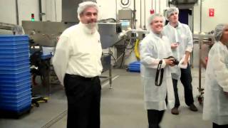 Inside a Dominos Production Center aka Dough Factory [upl. by Ahser]