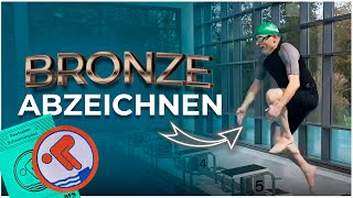 So erhalten Sie das BronzeAbzeichen im Schwimmen [upl. by Faires]