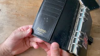 Filofax Review  Berwick Personal  Flatability [upl. by Gnilsia]