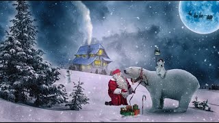 Christmas Instrumental Music The Most Popular Christmas Carols quotWinter Sleigh Ridequot [upl. by Aldercy738]