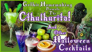 The Cthulhurita and Other Halloween Cocktails [upl. by Amahs603]