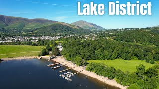 KESWICK  CATBELLS  DERWENTWATER  LAKE DISTRICT [upl. by Kaz]