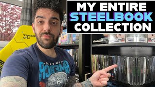 My ENTIRE Steelbook Collection 2024 [upl. by Nylla354]