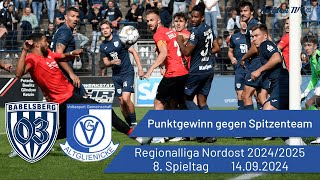 Punktgewinn gegen Spitzenteam  Babelsberg 03 vs VSG Altglienicke  nulldreitv  Saison 202425 [upl. by Rudich38]