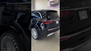 Maybach GLS 600 Soft Closing Doors maybach maybachgls maybachgls600 [upl. by Zsazsa]