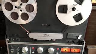 Revox B77 mkII test [upl. by Ziom579]