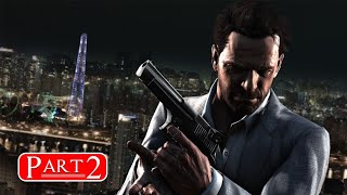 Max Payne 3 Gameplay Walkthrough  Cutscenes  Chapter 2  Nothing But the Second Best [upl. by Ecilahc]