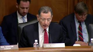 Barrasso Statement on FERC Nominees [upl. by Esoranna7]