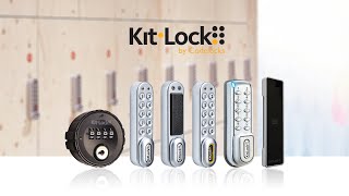 KitLock by Codelocks  Explore the range [upl. by Atipul74]