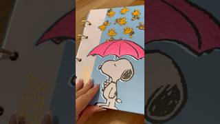 Caderno Argolado do SNOOPY ❤️ papelaria [upl. by Havard]