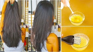 Apply This Hair Mask To Grow 1 Inch Hair Every Day  Hair Growth Oil [upl. by Akemaj]